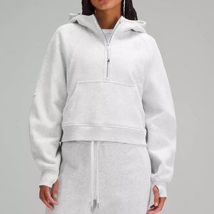 Lululemon Scuba Oversized Half-Zip Hoodie